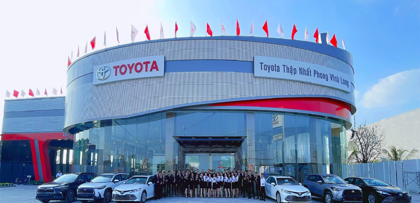 TOYOTA VĨNH LONG