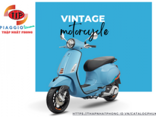 Đại Lý  Phân Phối Chính Hãng Piaggio 